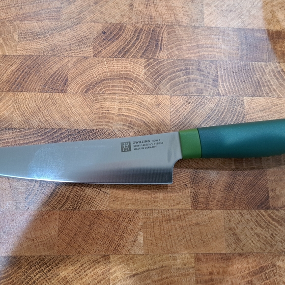 ZWILLING J.A. Henckels Other - Henckels Zwilling 53061-140 Now S Geen Kitchen Prep Knife 5 1/2" Chefs Cutlery